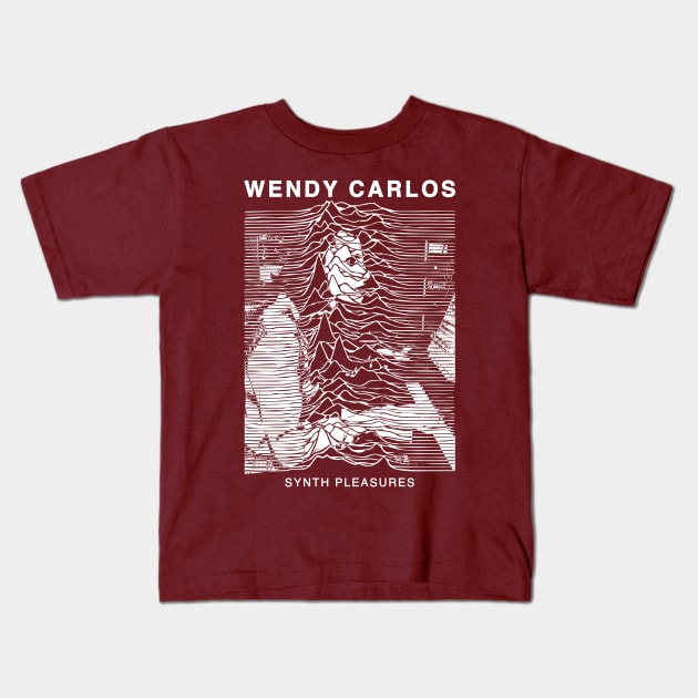 Wendy Carlos Tribute Shirt Kids T-Shirt by lilmousepunk